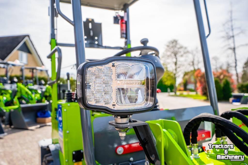 Shovel / Wiellader / Kniklader E-Kraft E400
