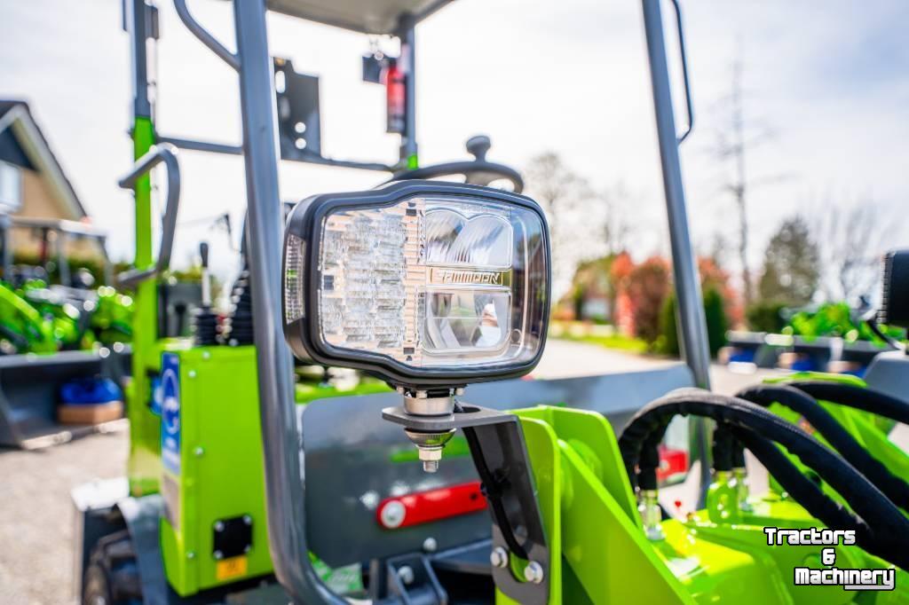 Shovel / Wiellader / Kniklader E-Kraft E400