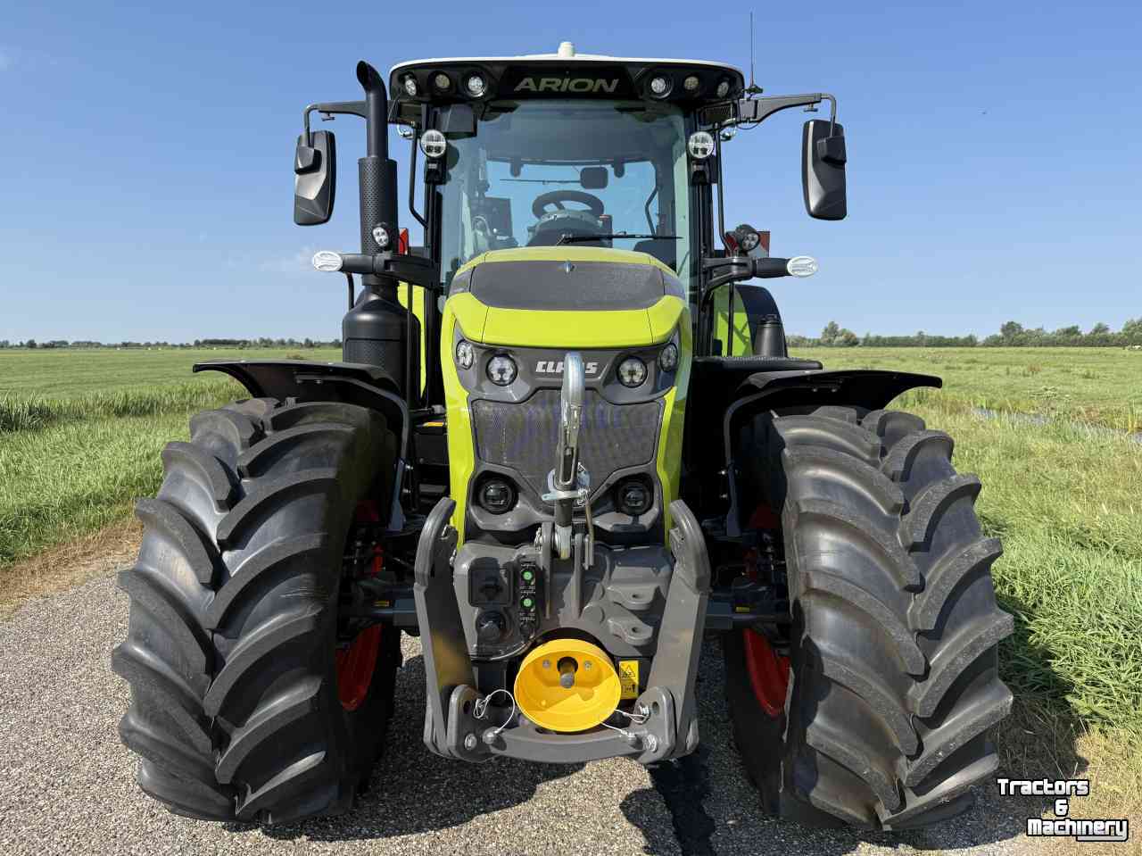Tractor / Trekker Claas ARION 6.190 CMATIC