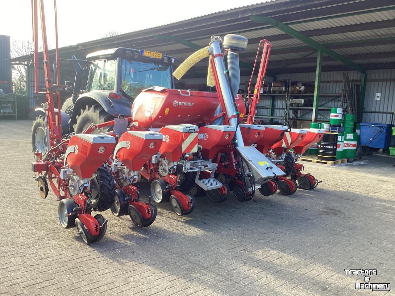 Zaaimachine Becker AP8ZGE