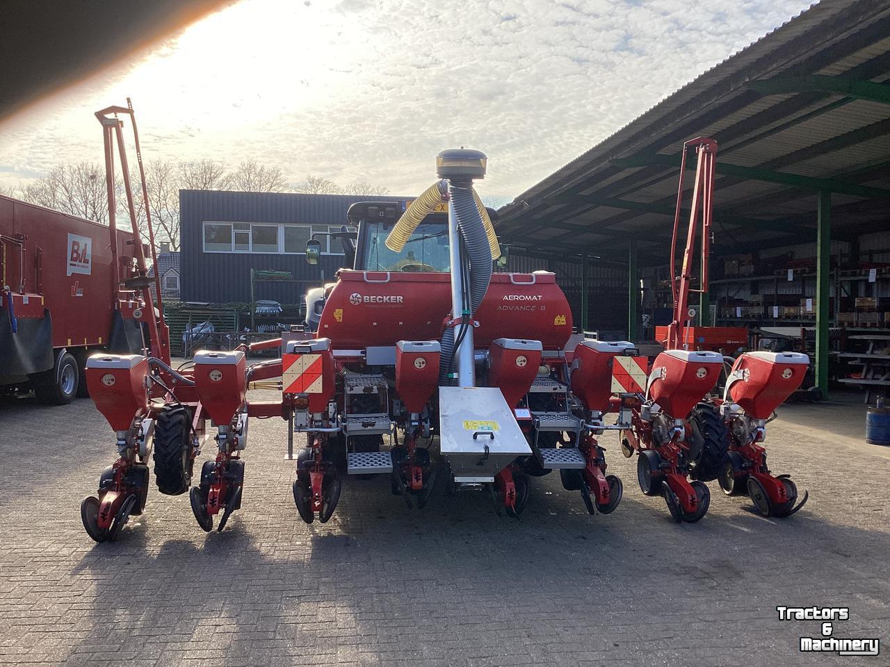Zaaimachine Becker AP8ZGE