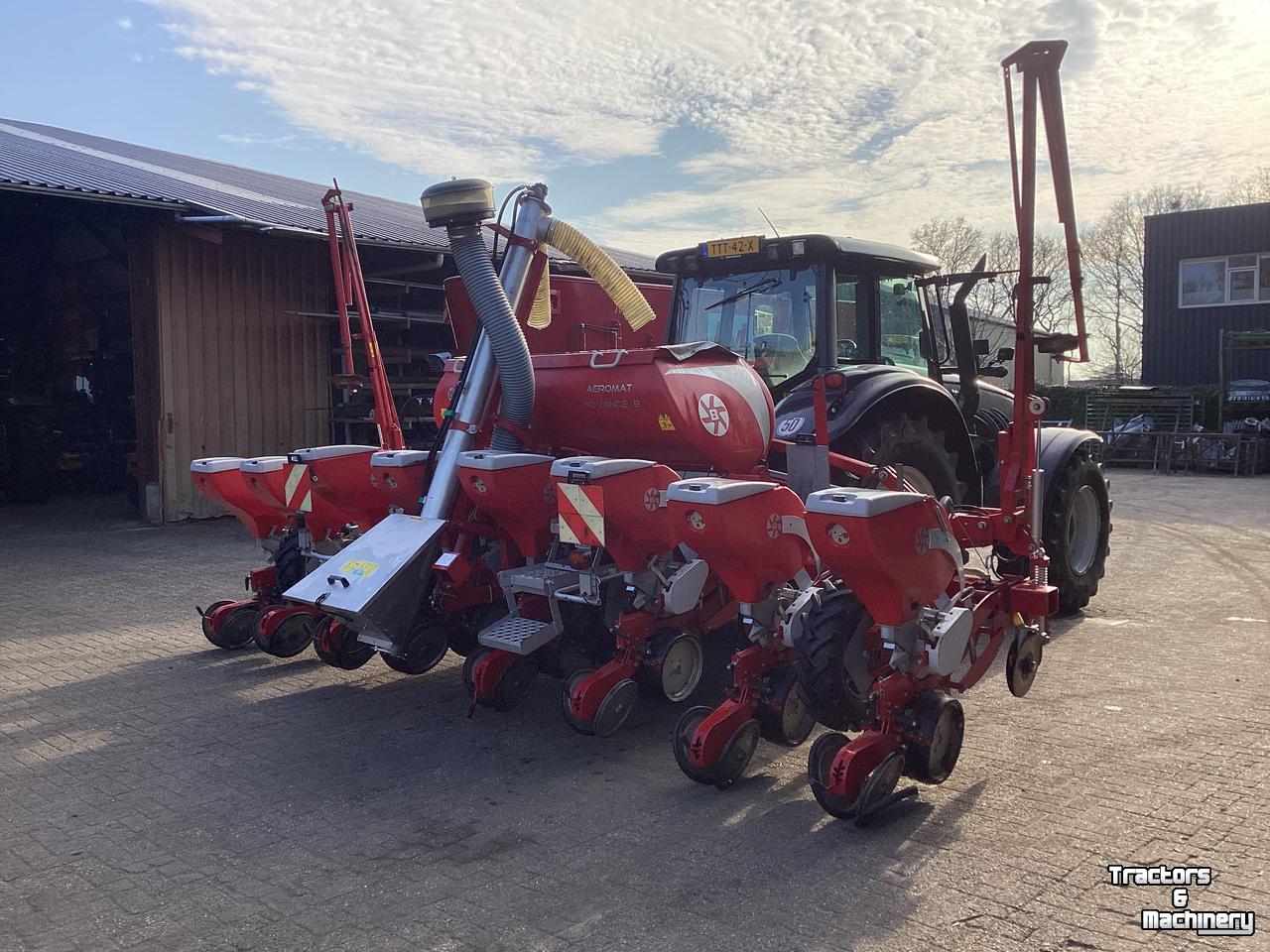 Zaaimachine Becker AP8ZGE