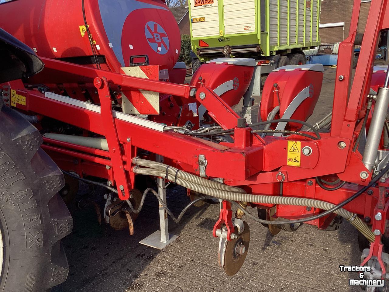 Zaaimachine Becker AP8ZGE