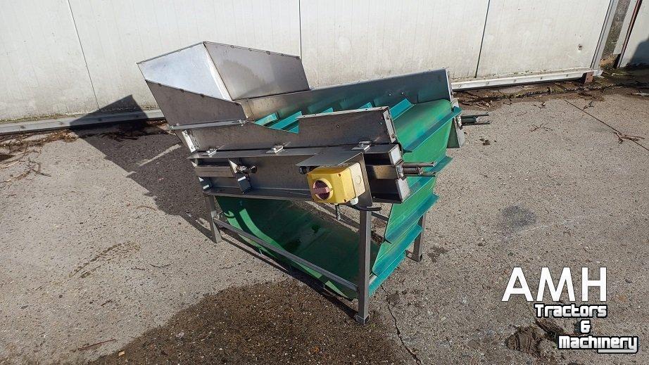 Opvoerband  Opvoerband 1200X300 OPVOERBAND ELEVATORBAND ELEVATOR BELT FÖRDERBAND STEIGBAND