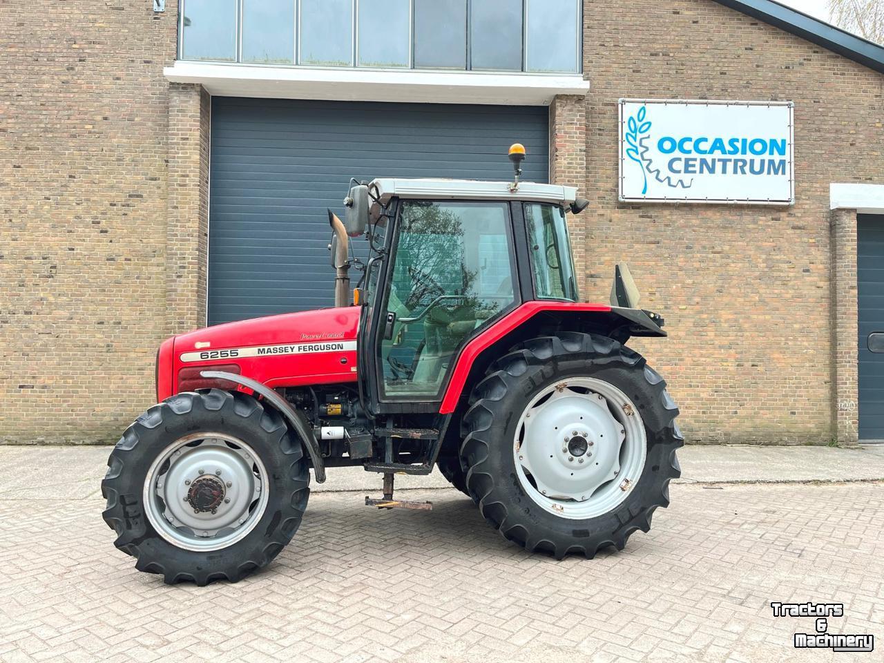 Tractor / Trekker Massey Ferguson 6255-4 Dynashift
