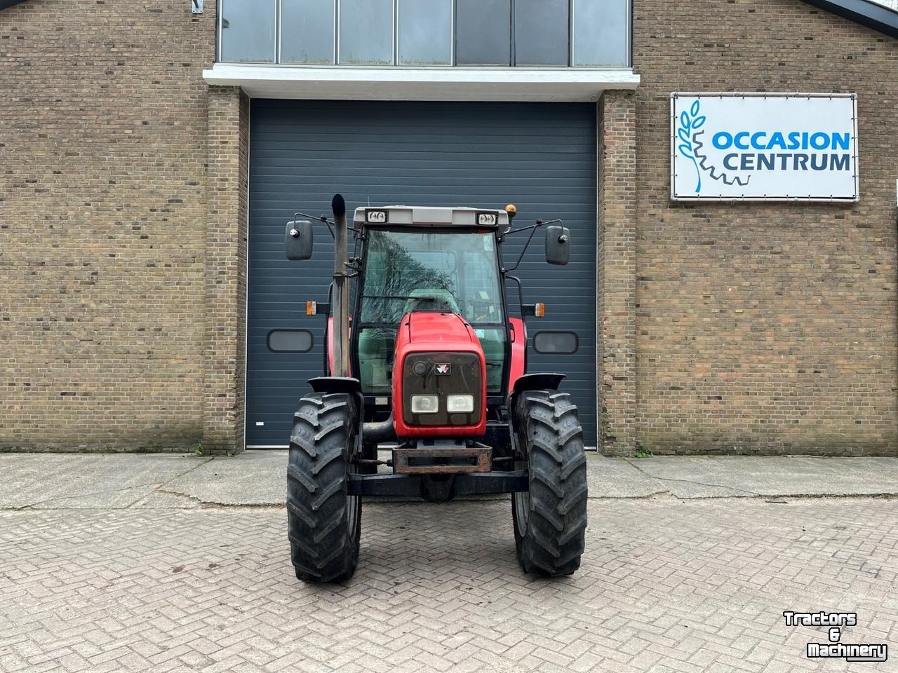 Tractor / Trekker Massey Ferguson 6255-4 Dynashift