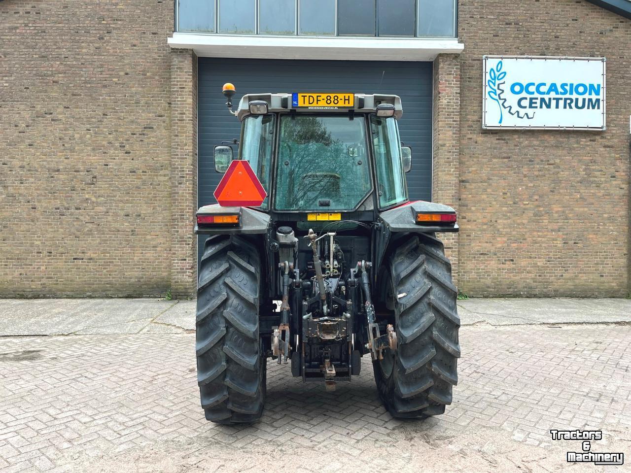 Tractor / Trekker Massey Ferguson 6255-4 Dynashift