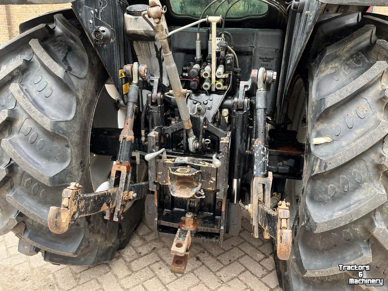Tractor / Trekker Massey Ferguson 6255-4 Dynashift