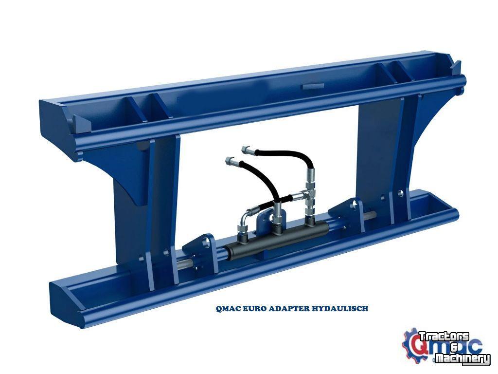 Adapters / Verloopadapters Qmac MERKADAPTER EURO HD 3000KG HYDR.