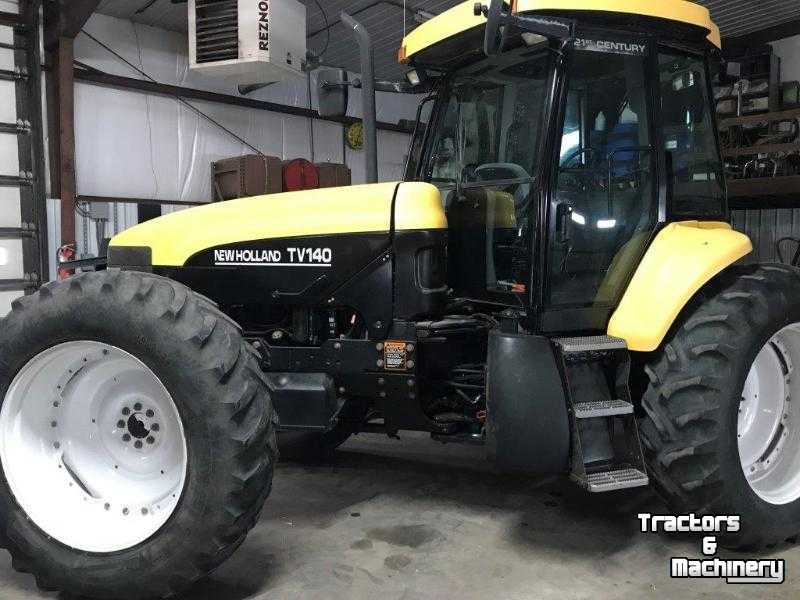 Traktoren New Holland TV140 4WD TRACTOR FOR SALE MN USA