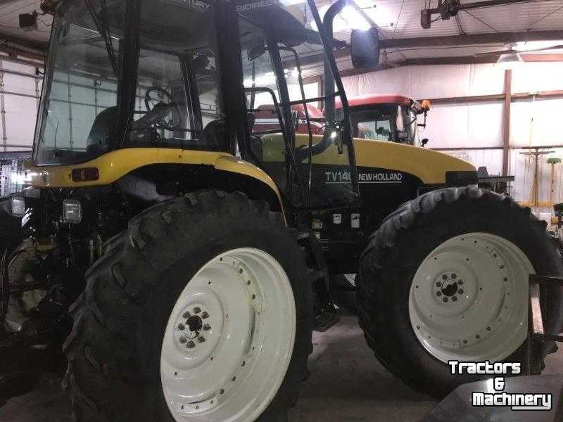 Traktoren New Holland TV140 4WD TRACTOR FOR SALE MN USA