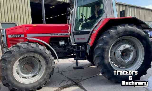 Traktoren Massey Ferguson 3670 Tractor Traktor