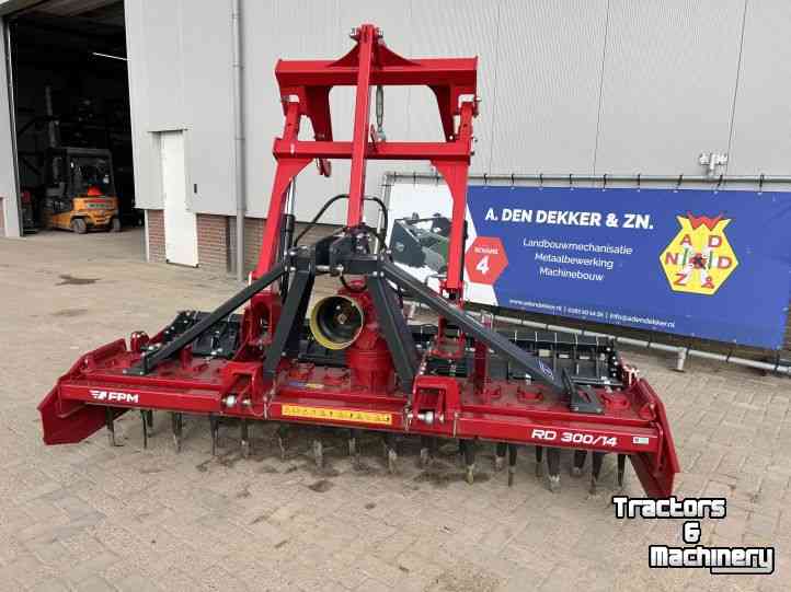 Rotorkopeg FPM RD 300/14 Rotoreg / Kopeg