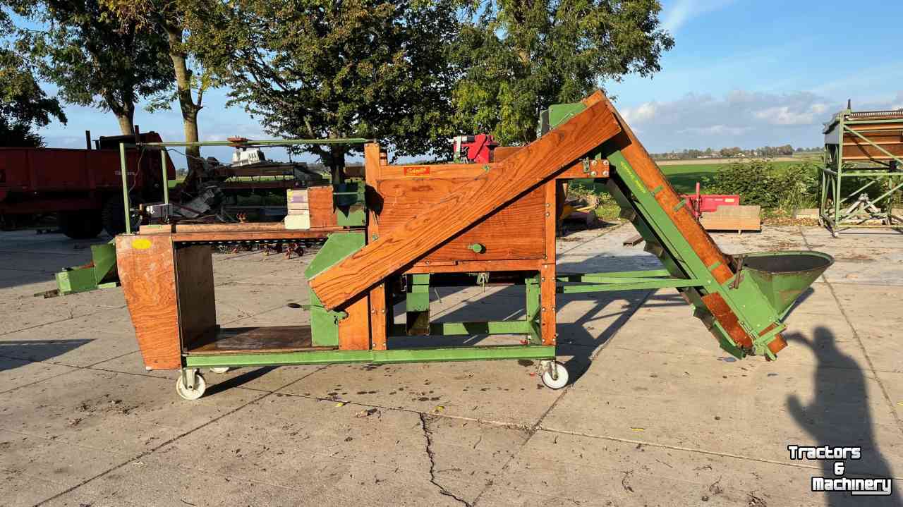 Sorteermachine Schouten Trio 60 sorteerder