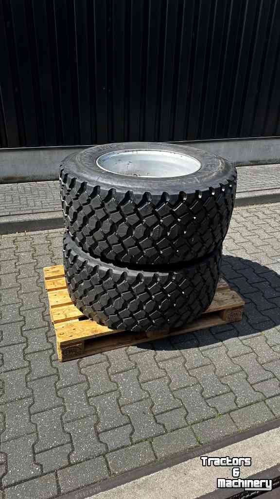 Wielen, Banden, Velgen & Afstandsringen Good Year 2x Goodyear 435/50R22.5