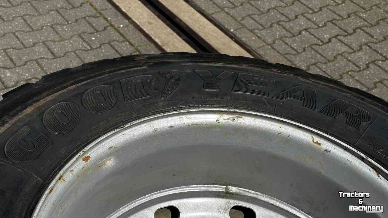 Wielen, Banden, Velgen & Afstandsringen Good Year 435/50R22.5