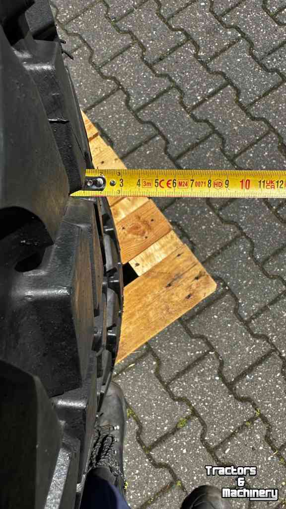 Wielen, Banden, Velgen & Afstandsringen Good Year 2x Goodyear 435/50R22.5