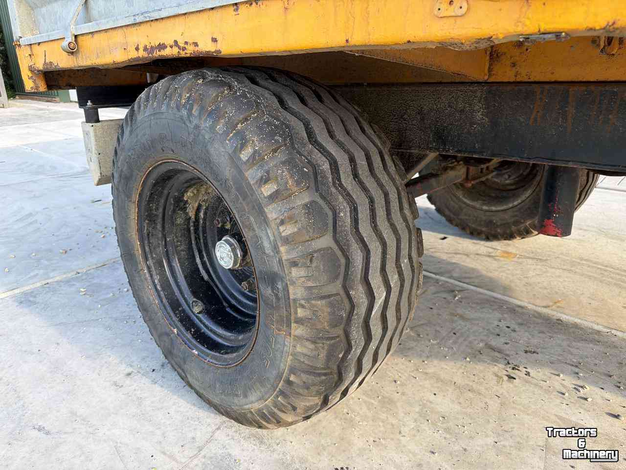 Kipper / Kiepwagen / Landbouwkipper Jako Tiger 35 Kipper