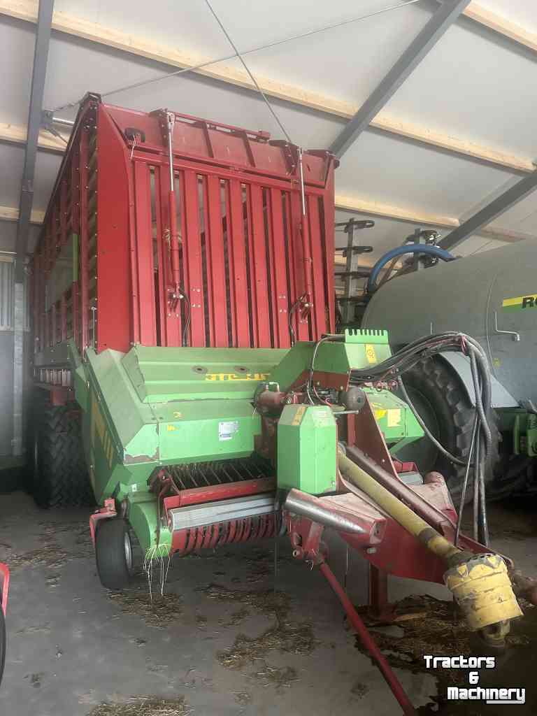Opraapwagen  Giga Vitesse 2 duo plus