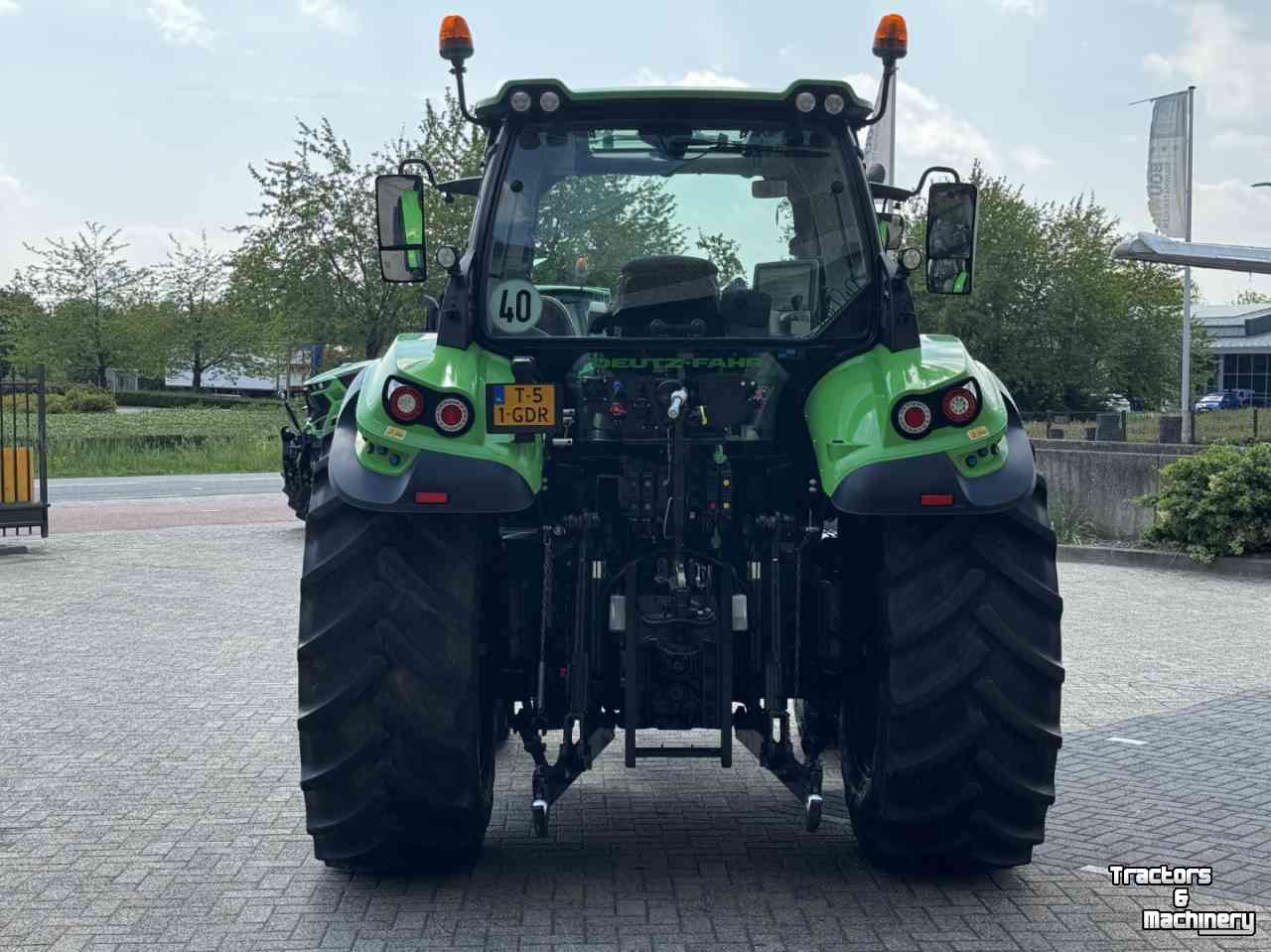 Tractor / Trekker Deutz-Fahr Agrotron 6150-4TTV vario Stage V Fronthef Lucht Hydr rem Vol GPS '24  1224u