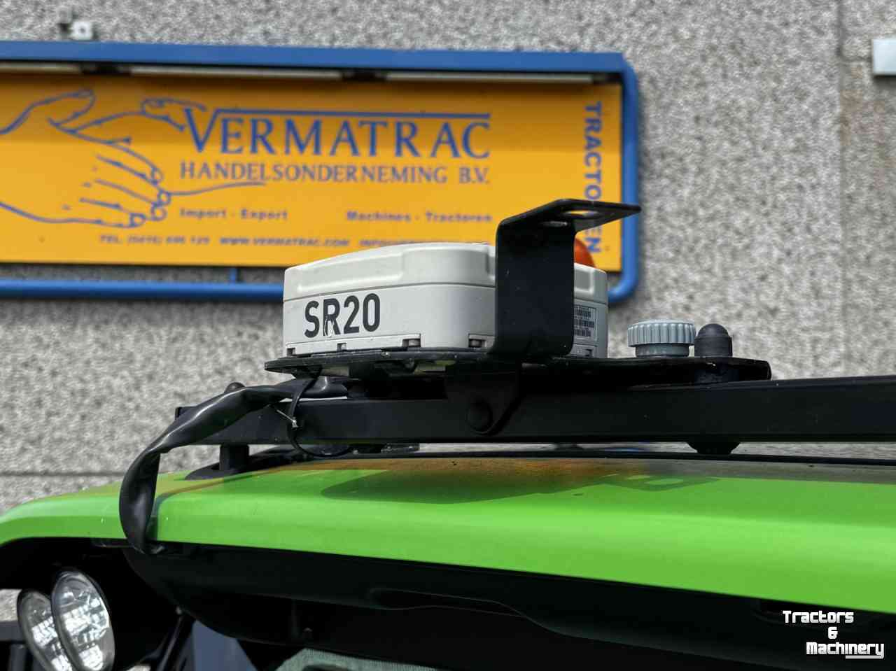 Tractor / Trekker Deutz-Fahr Agrotron 6150-4TTV vario Stage V Fronthef Lucht Hydr rem Vol GPS '24  1224u