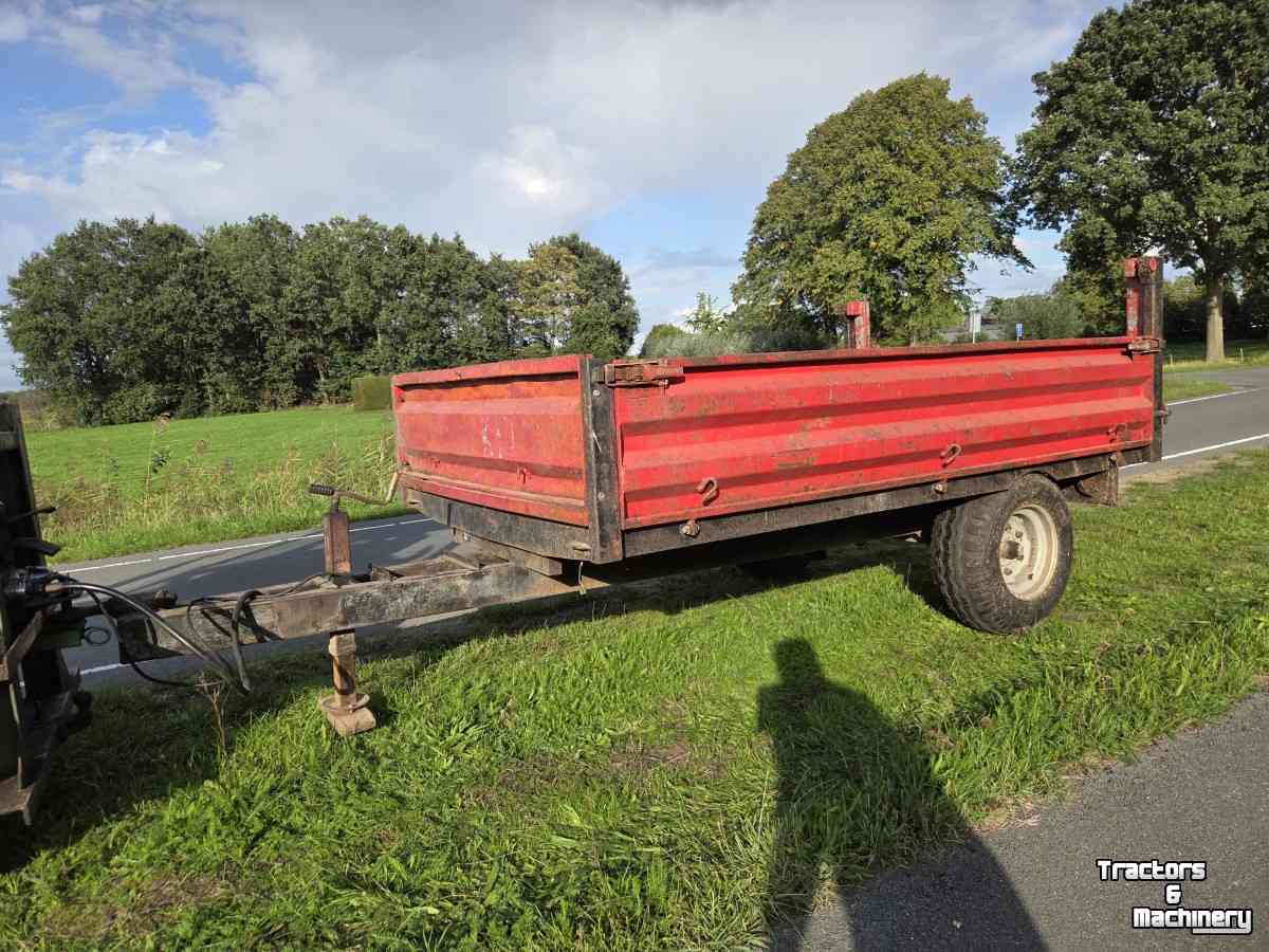 Kipper / Kiepwagen / Landbouwkipper Nimos TW4 4 tons kipper