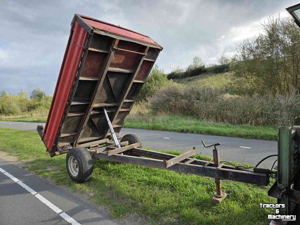 Kipper / Kiepwagen / Landbouwkipper Nimos TW4 4 tons kipper