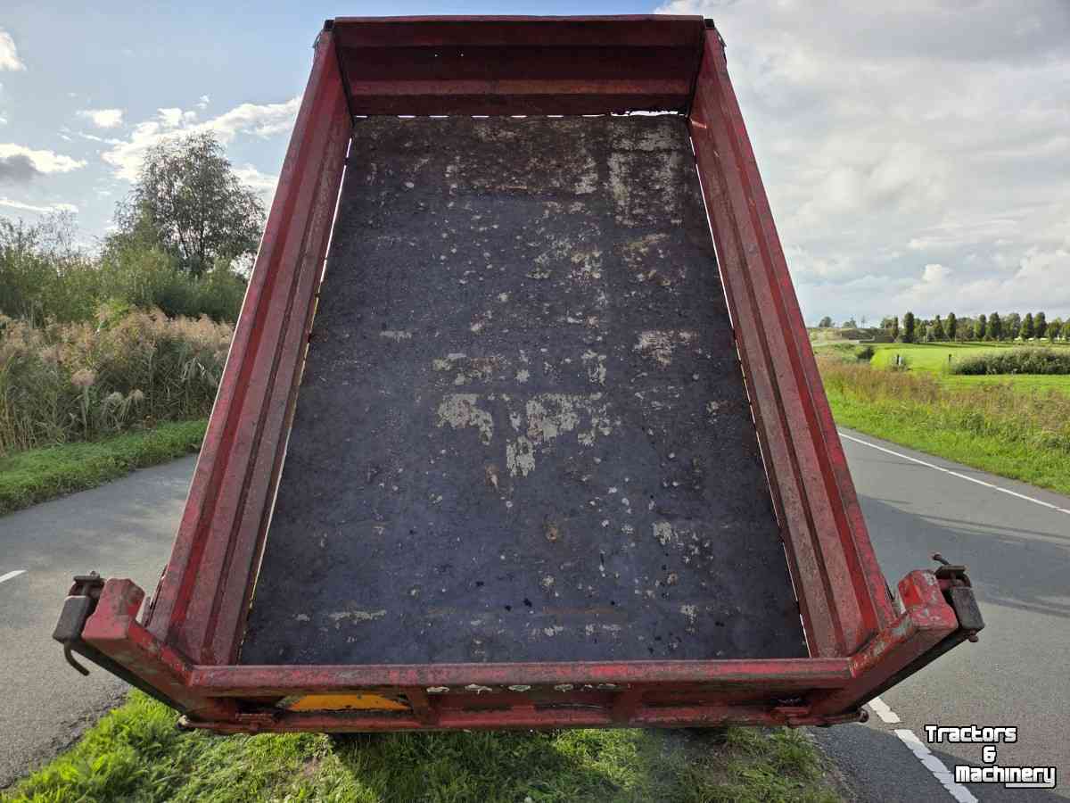 Kipper / Kiepwagen / Landbouwkipper Nimos TW4 4 tons kipper