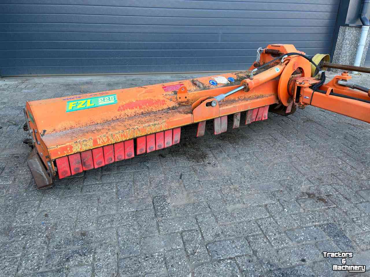 Klepelmaaier Agrimaster FZL 225a