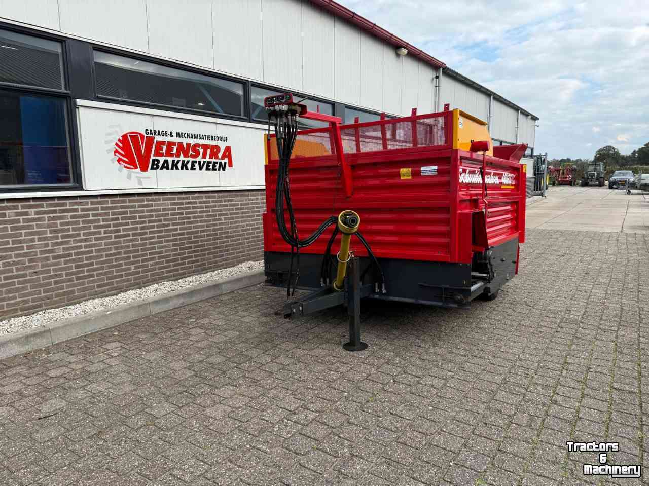 Blokkendoseerwagen Schuitemaker 30 S