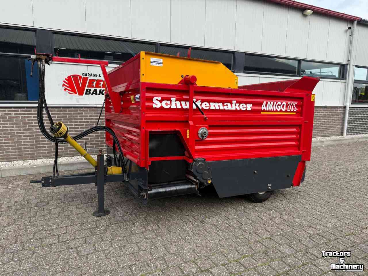 Blokkendoseerwagen Schuitemaker 30 S