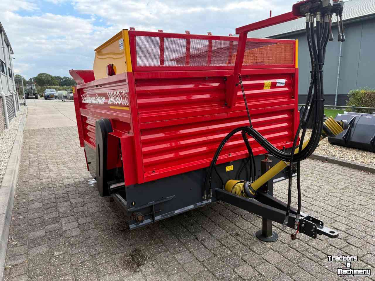 Blokkendoseerwagen Schuitemaker 30 S