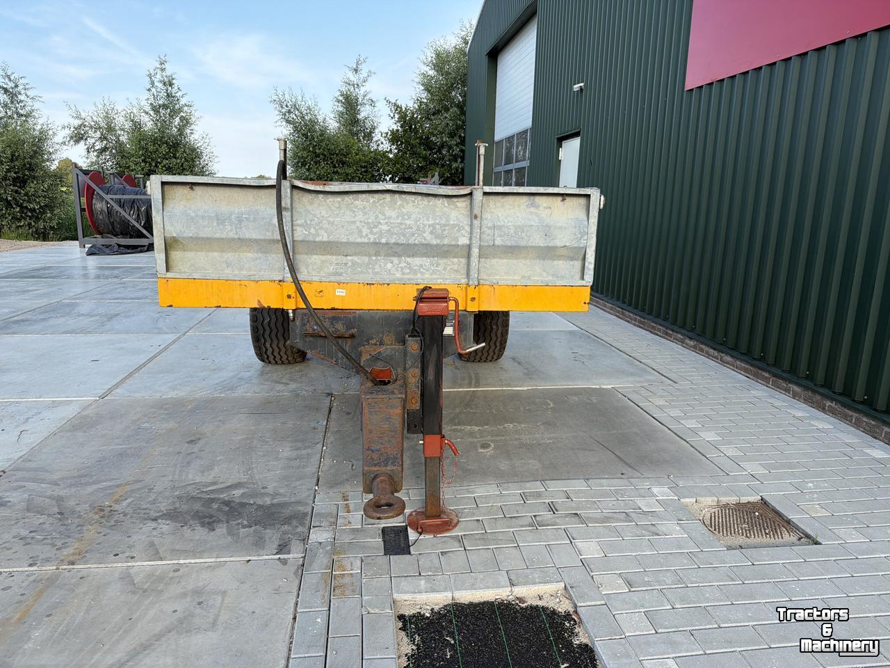 Kipper / Kiepwagen / Landbouwkipper Jako Kieper tiger 35