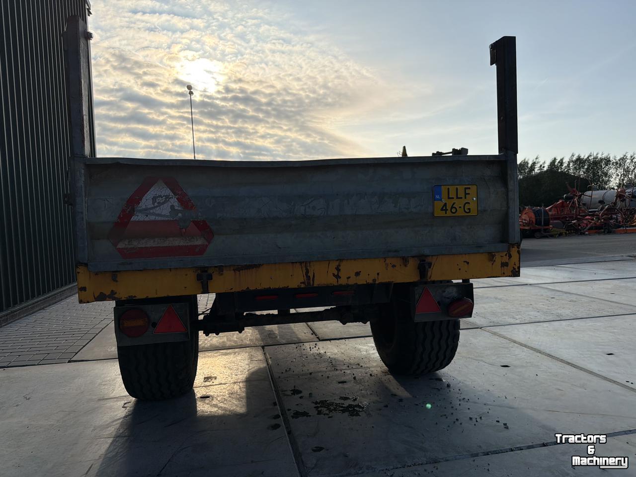 Kipper / Kiepwagen / Landbouwkipper Jako Kieper tiger 35