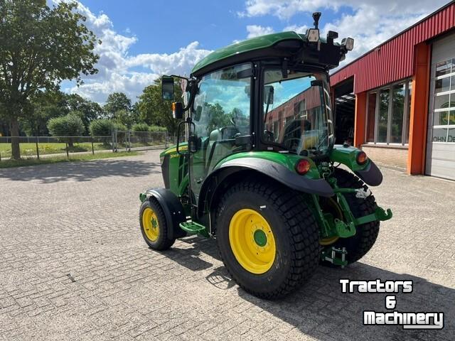 Smalspoor tractor John Deere 3046R