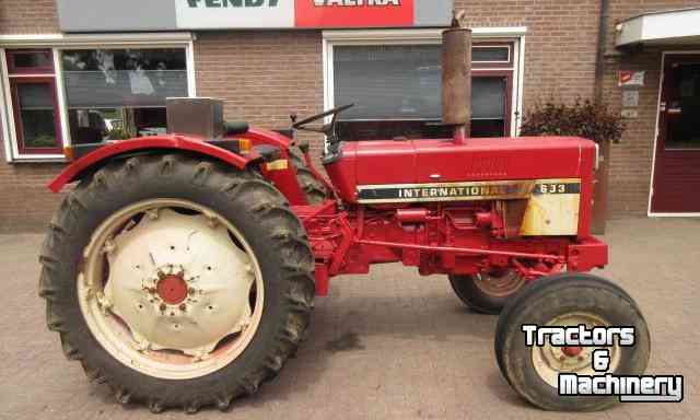 Traktoren International 633