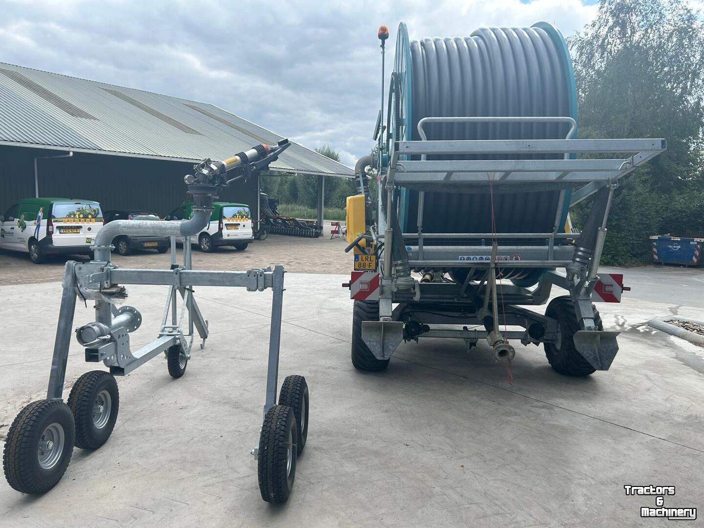 Beregeningshaspel Ferbo GE-S 110-580