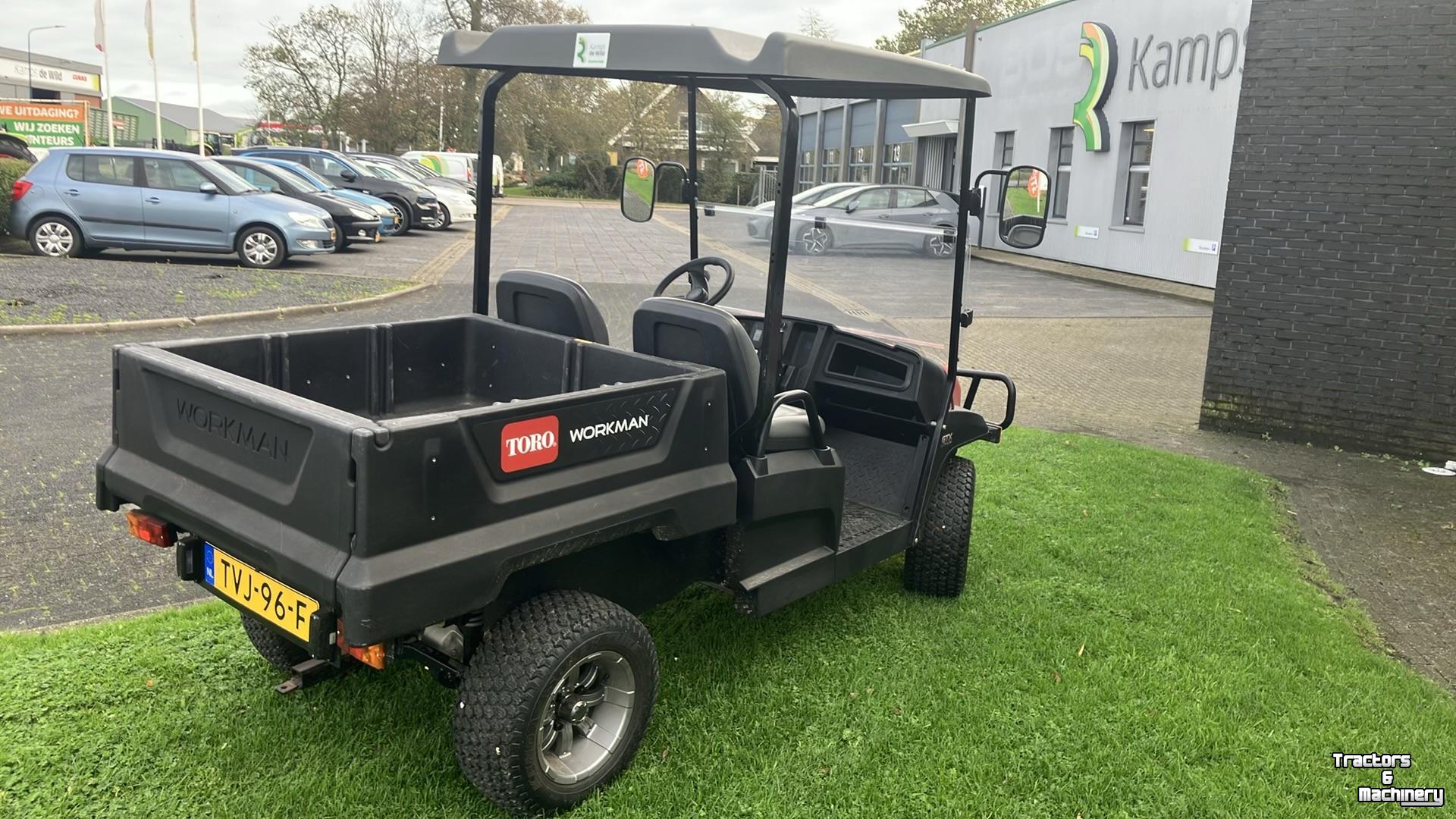 Sneeuwruim werktuigen Toro Workman lithium GTX