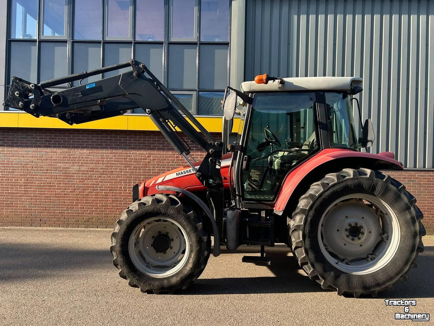 Tractor / Trekker Massey Ferguson 5445 trekker
