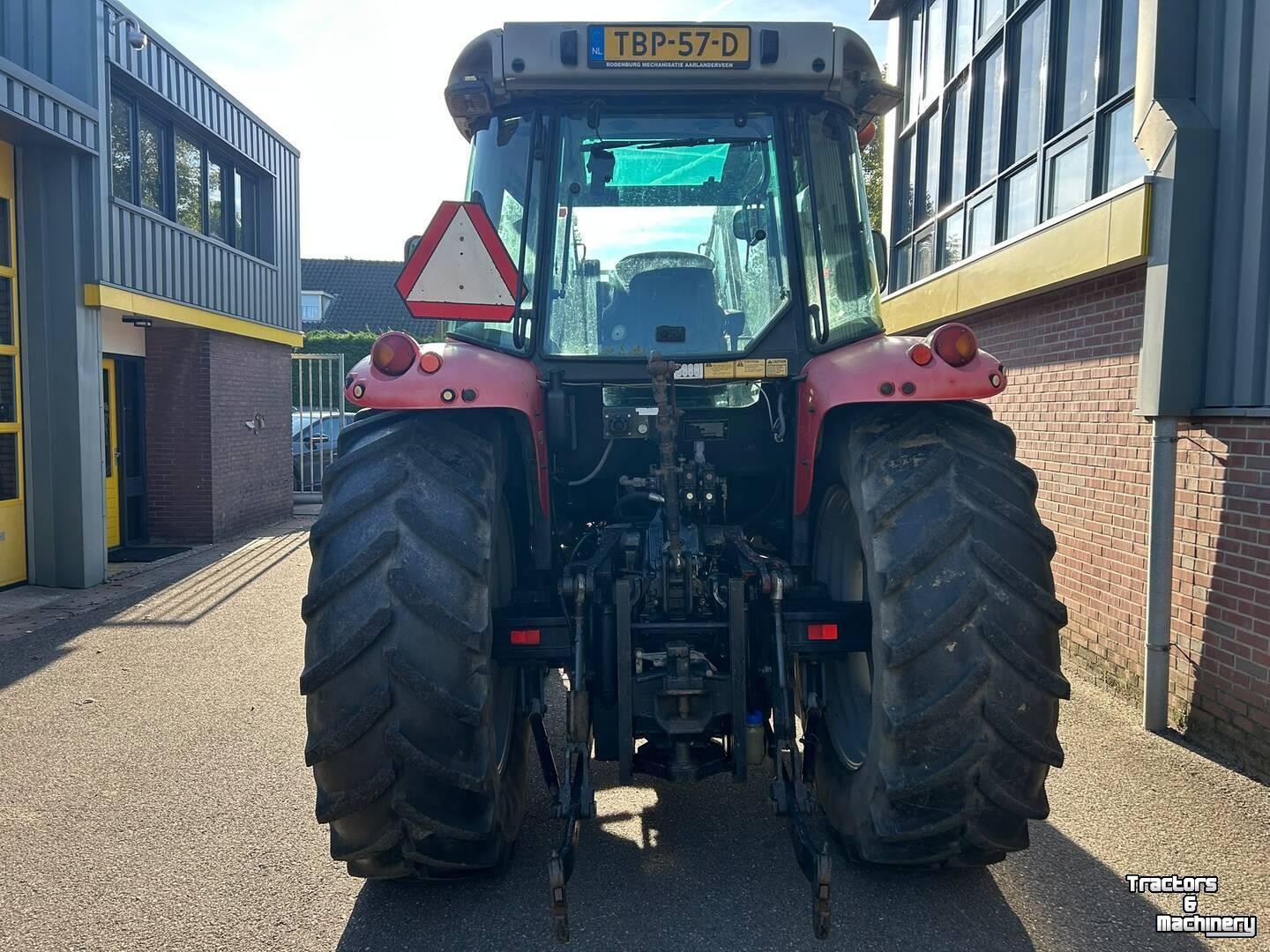 Tractor / Trekker Massey Ferguson 5445 trekker