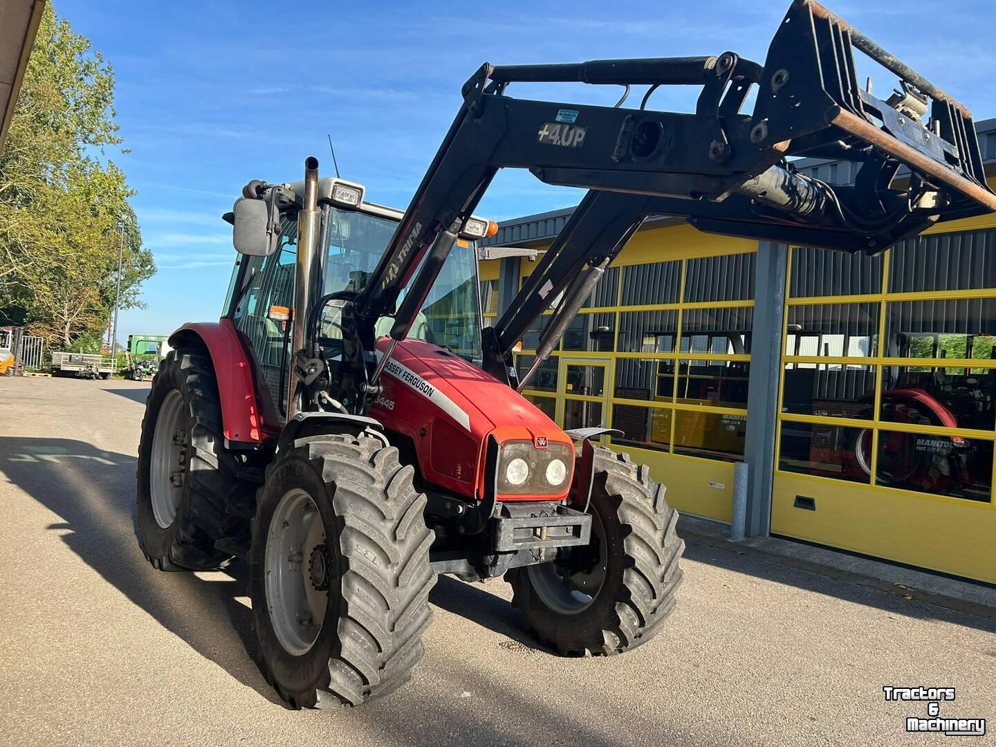 Tractor / Trekker Massey Ferguson 5445 trekker
