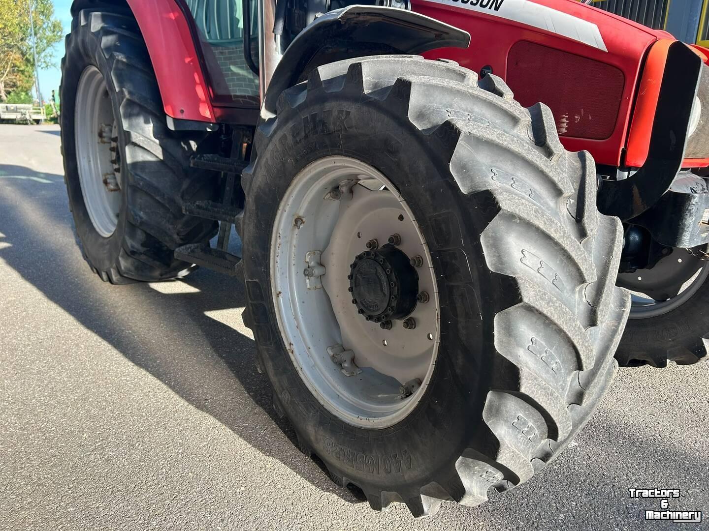 Tractor / Trekker Massey Ferguson 5445 trekker