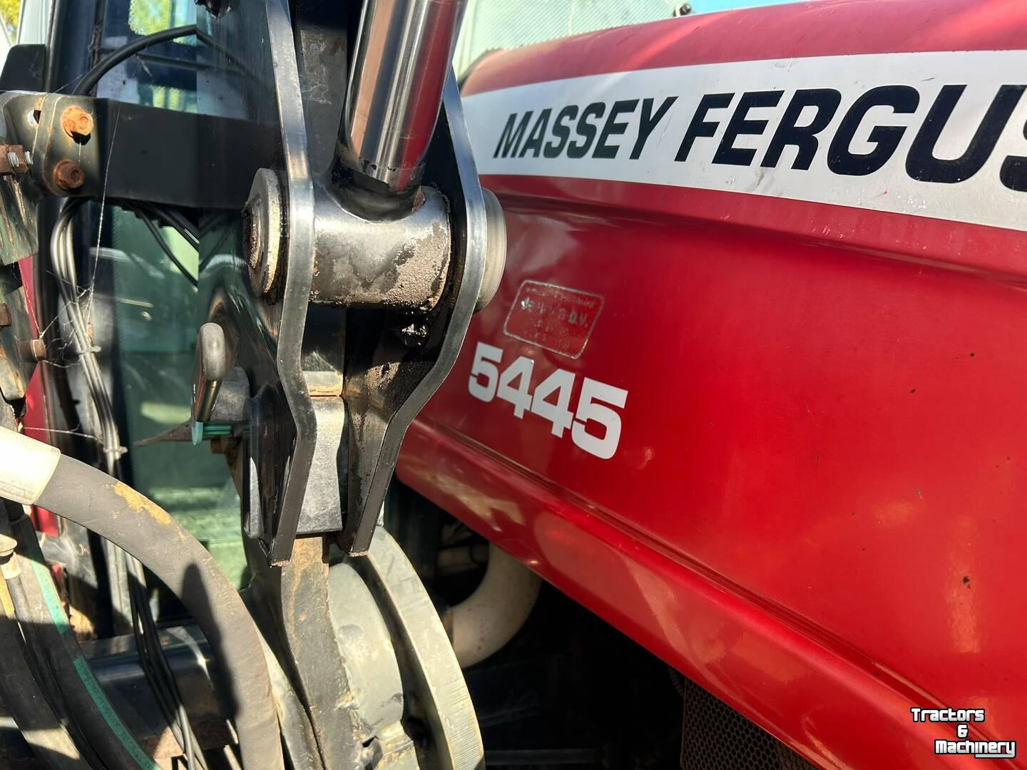 Tractor / Trekker Massey Ferguson 5445 trekker