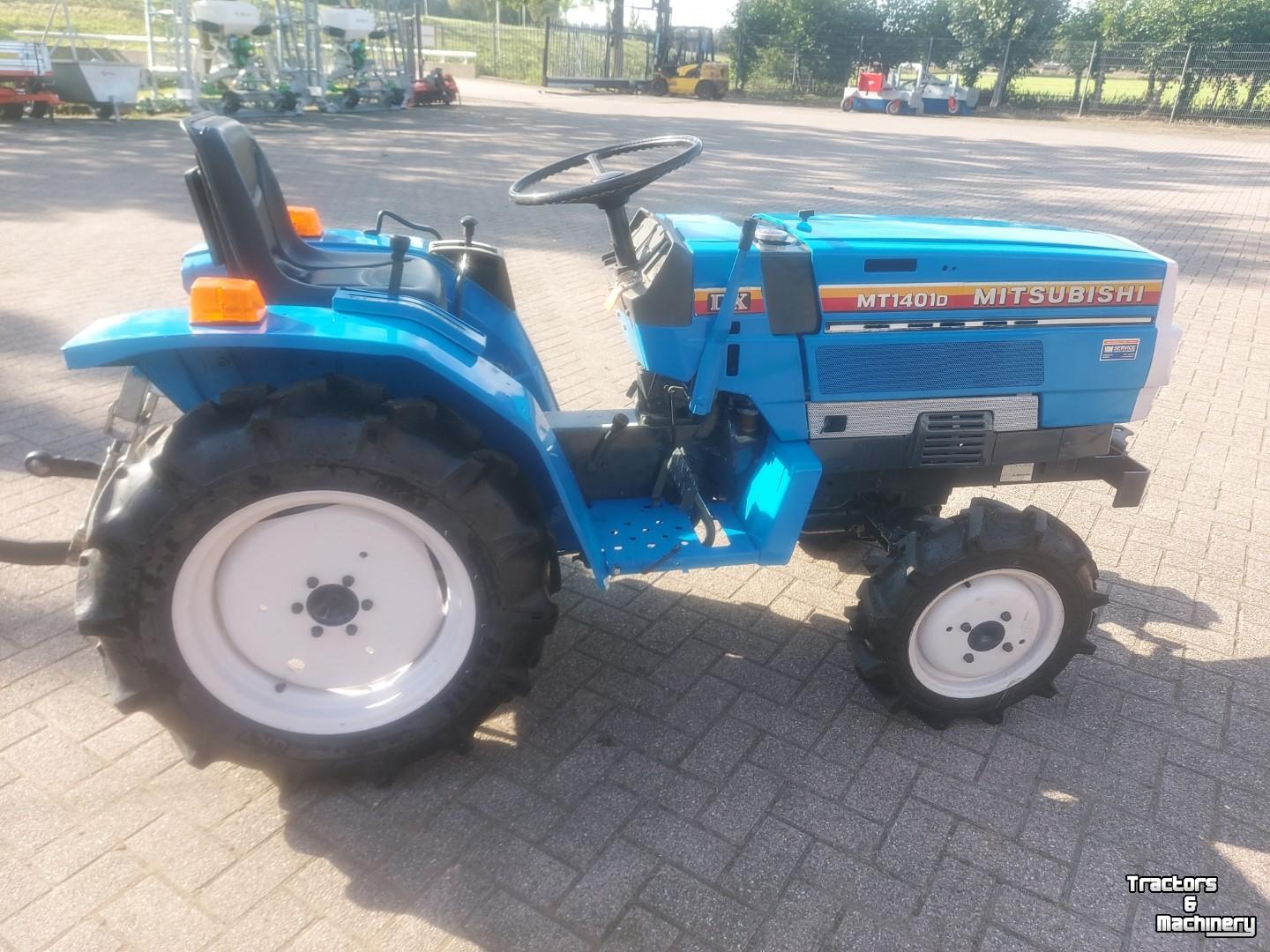 Smalspoor tractor Mitsubishi MT1401