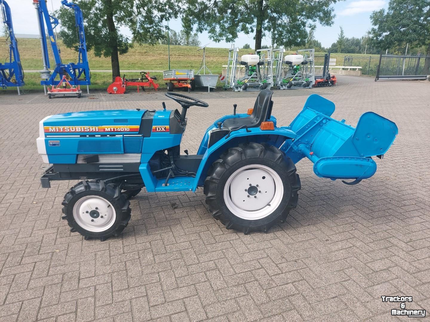 Smalspoor tractor Mitsubishi MT1401