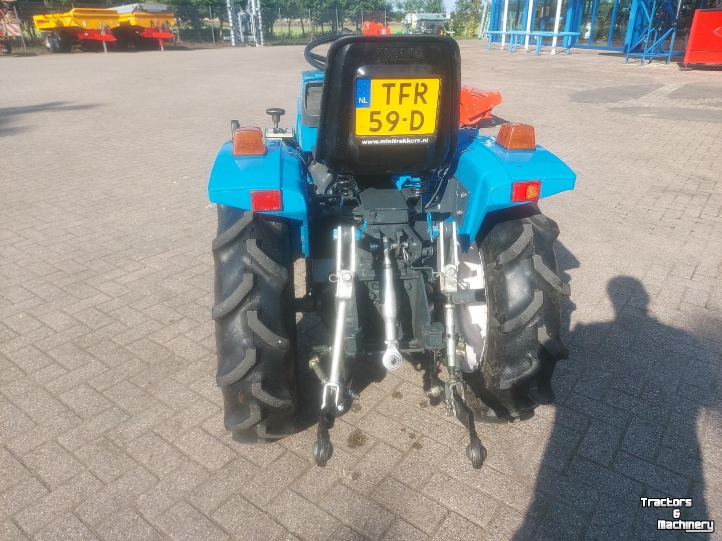 Smalspoor tractor Mitsubishi MT1401