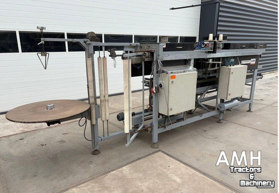 Overige inschuurmachines en toebehoren Pro-Pak BSM 1  ROLVERPAKKER AUTOMAAT ROLLSTOCKBAGGER NETZVERPACKUNGSMASCHINE