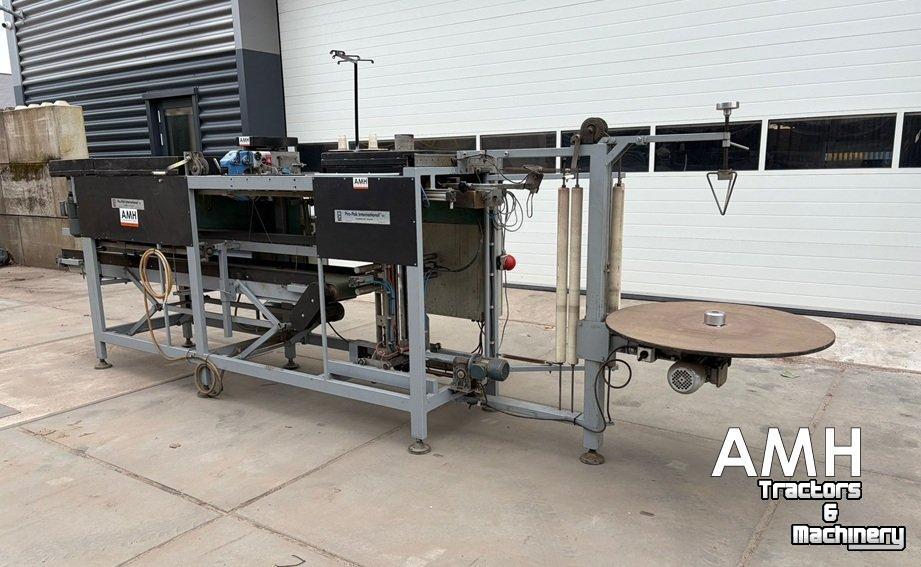 Overige inschuurmachines en toebehoren Pro-Pak BSM 1  ROLVERPAKKER AUTOMAAT ROLLSTOCKBAGGER NETZVERPACKUNGSMASCHINE
