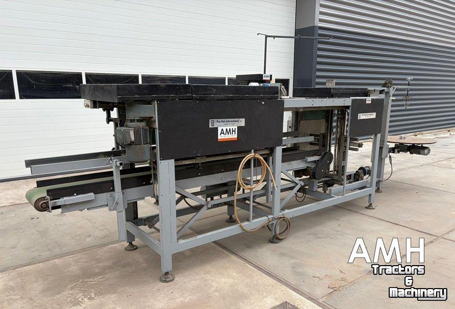 Overige inschuurmachines en toebehoren Pro-Pak BSM 1  ROLVERPAKKER AUTOMAAT ROLLSTOCKBAGGER NETZVERPACKUNGSMASCHINE