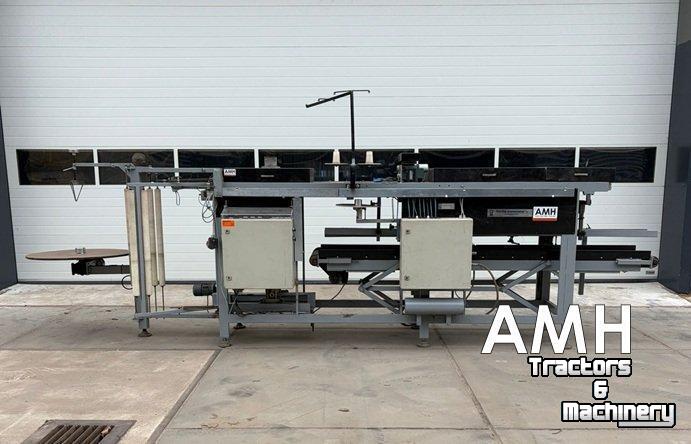 Overige inschuurmachines en toebehoren Pro-Pak BSM 1  ROLVERPAKKER AUTOMAAT ROLLSTOCKBAGGER NETZVERPACKUNGSMASCHINE
